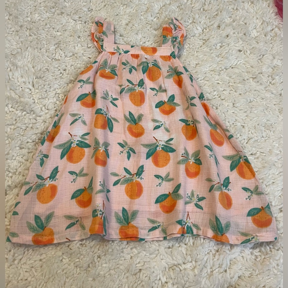 Angel Dear Peaches 2T Dress